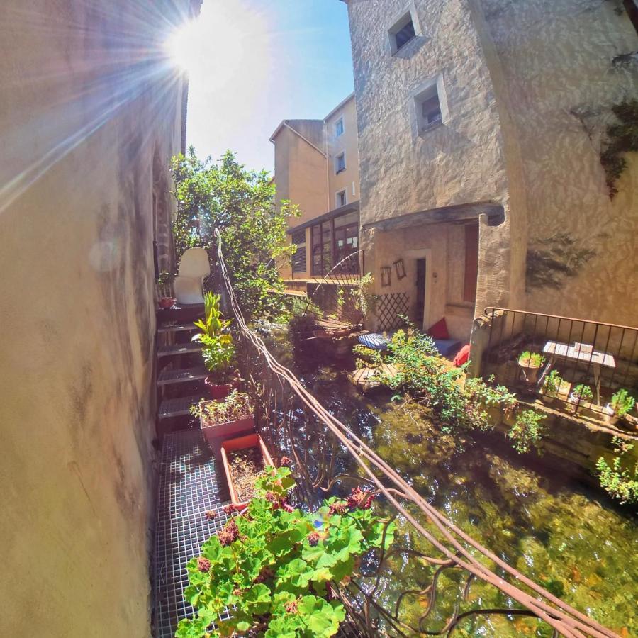 Palais Aoma, Hotel Particulier De Luxe En Provence Л'Іль-сюр-ла-Сорг Екстер'єр фото