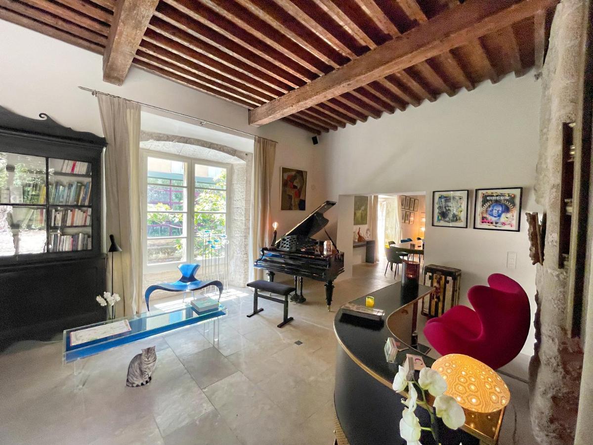 Palais Aoma, Hotel Particulier De Luxe En Provence Л'Іль-сюр-ла-Сорг Екстер'єр фото