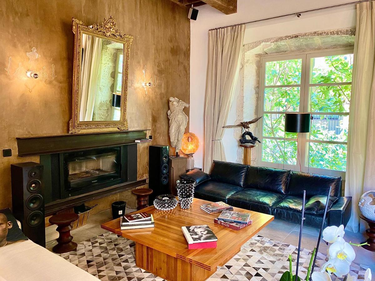 Palais Aoma, Hotel Particulier De Luxe En Provence Л'Іль-сюр-ла-Сорг Екстер'єр фото