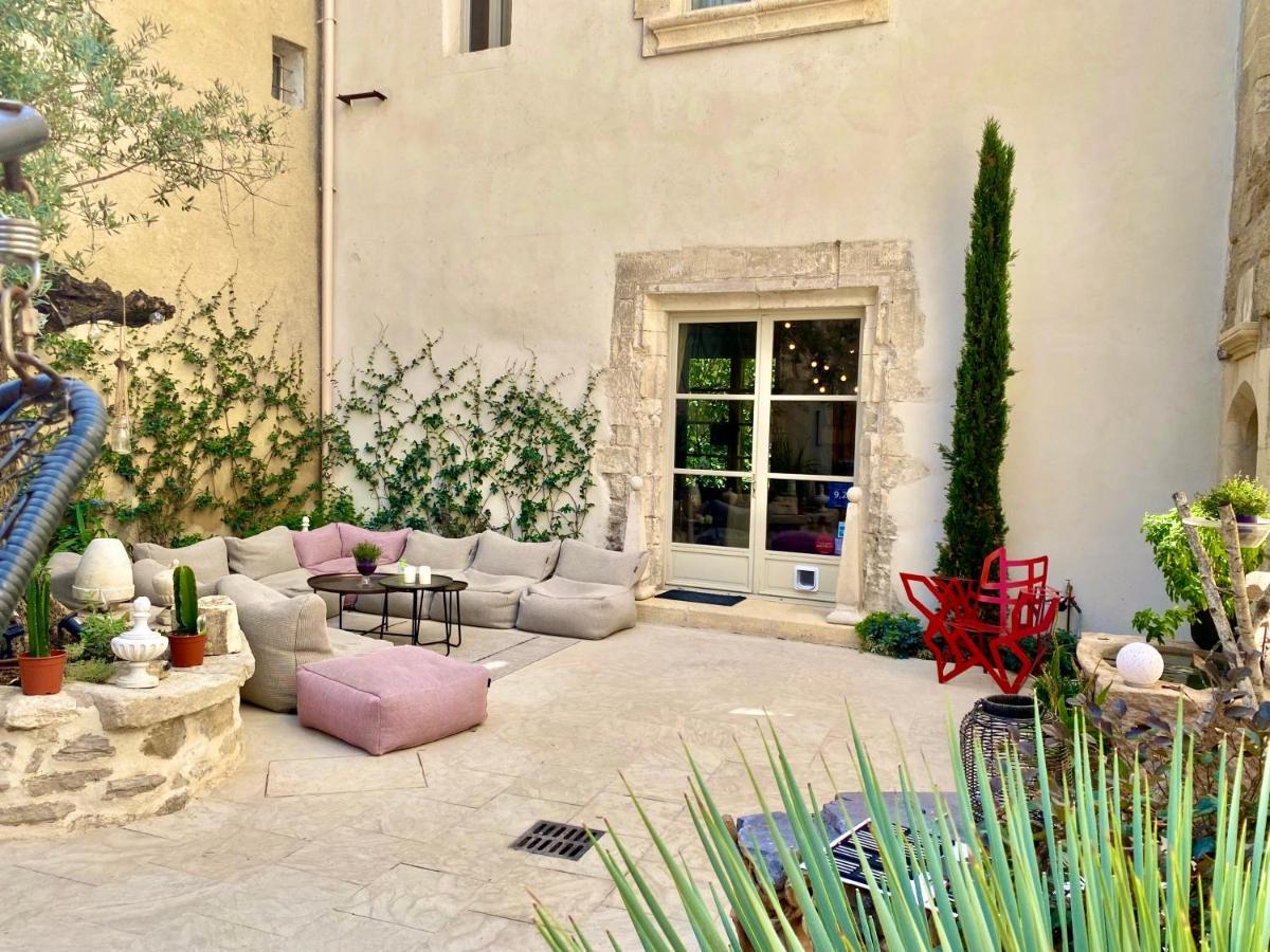 Palais Aoma, Hotel Particulier De Luxe En Provence Л'Іль-сюр-ла-Сорг Екстер'єр фото