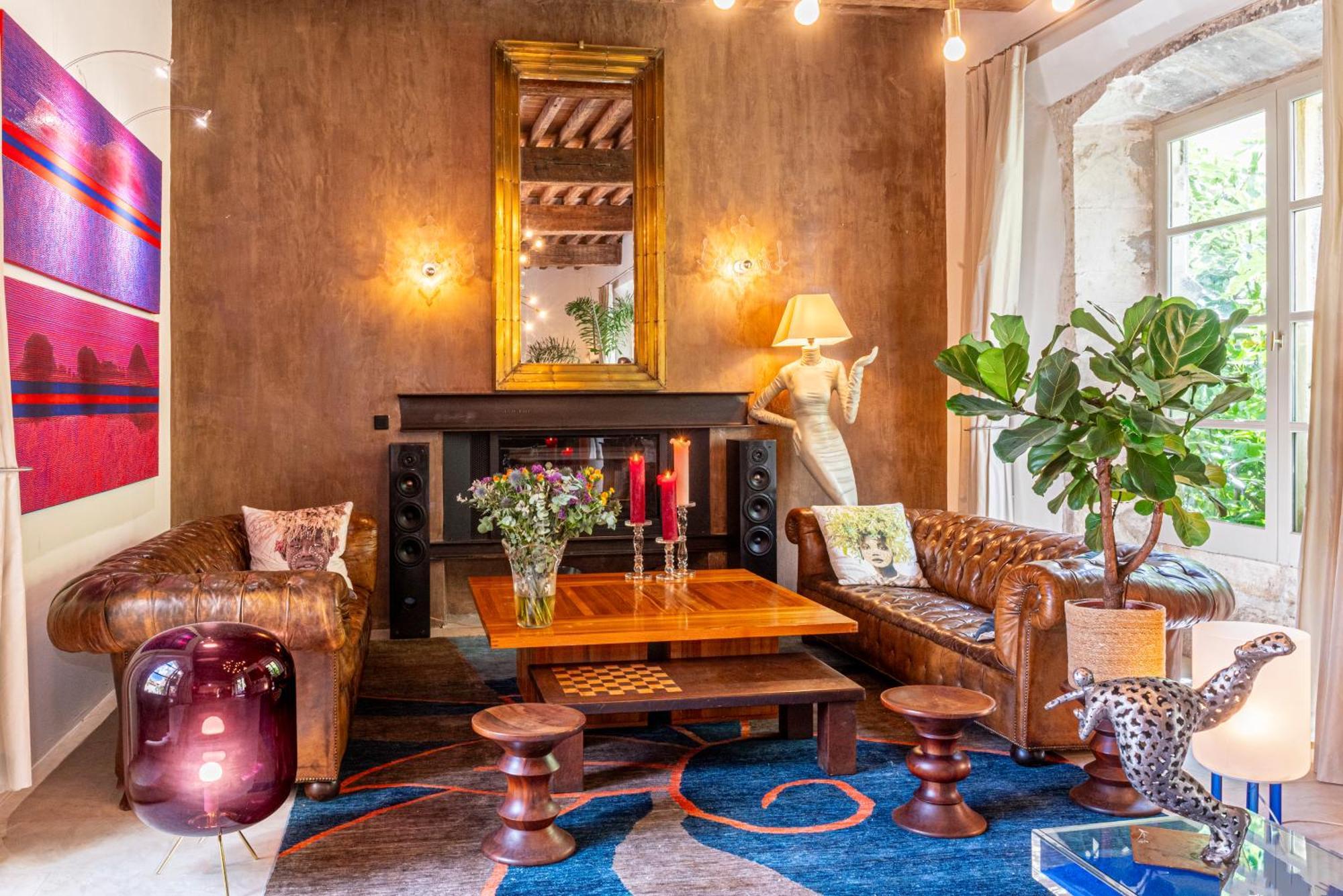 Palais Aoma, Hotel Particulier De Luxe En Provence Л'Іль-сюр-ла-Сорг Екстер'єр фото