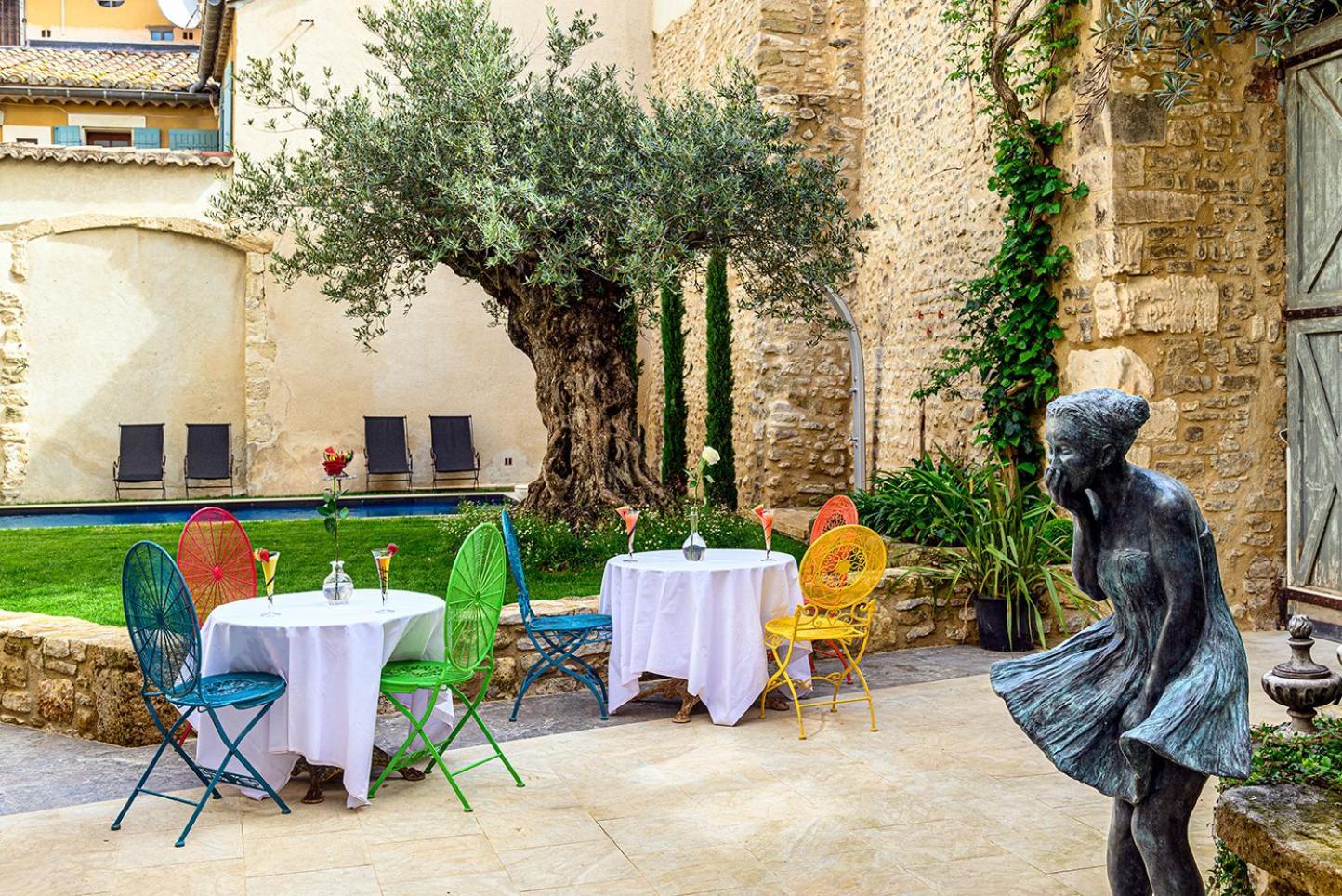 Palais Aoma, Hotel Particulier De Luxe En Provence Л'Іль-сюр-ла-Сорг Екстер'єр фото
