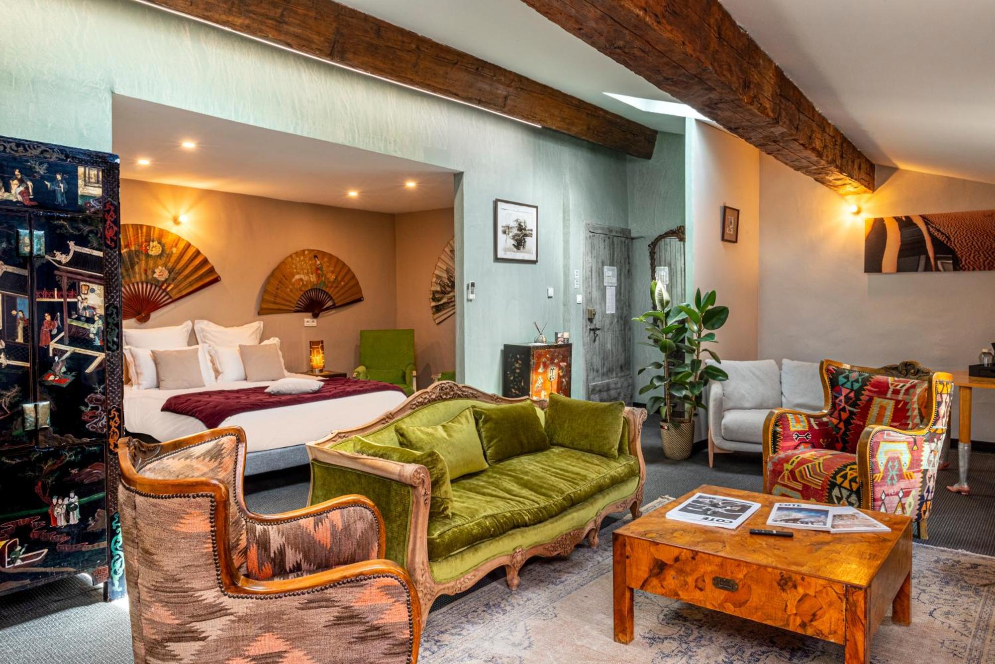 Palais Aoma, Hotel Particulier De Luxe En Provence Л'Іль-сюр-ла-Сорг Екстер'єр фото